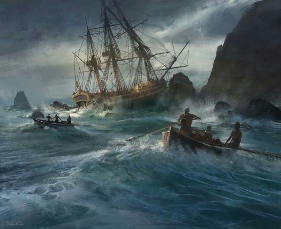ALLA RICERCA DELLA CIURMA DI JECKIE J. COOKE finalmente arriva su kickstarter la nuova epica avventura degli UNONATURALE